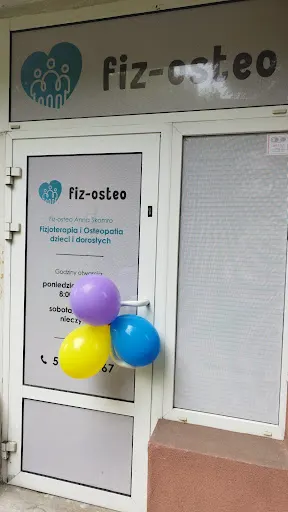Fiz- osteo Anna Skomro